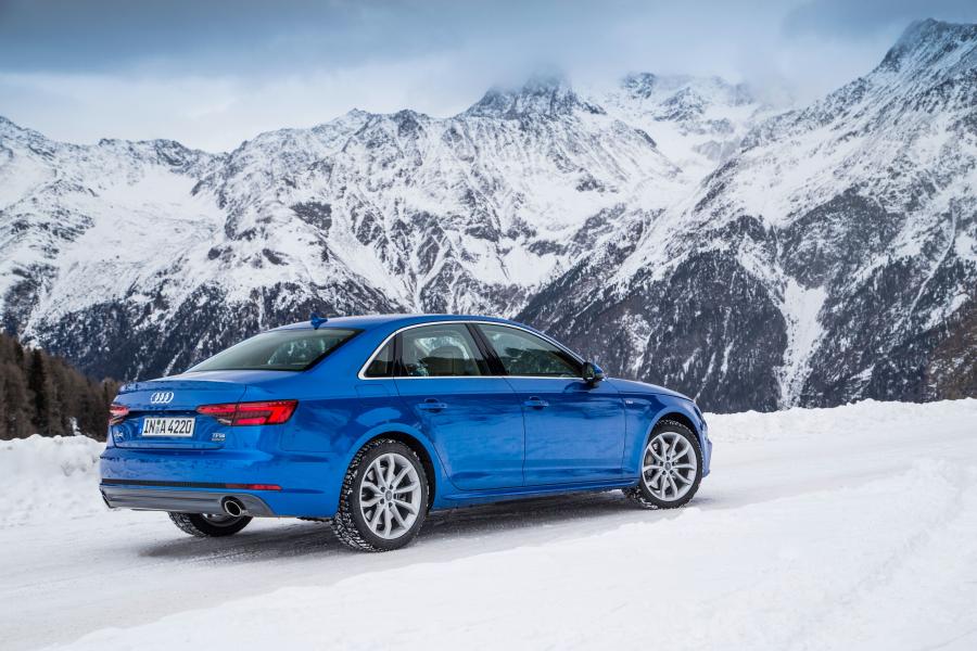  Audi A4 TFSI Ultra S-Line (B9) 2016 года  (фото 6 из 11)